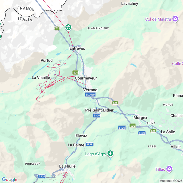 Approximate location