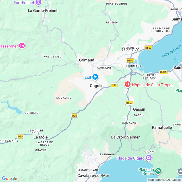 Approximate location