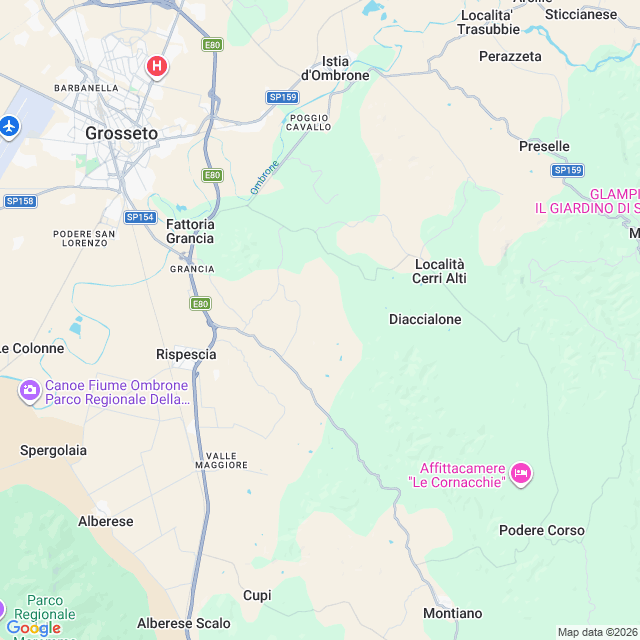 Approximate location