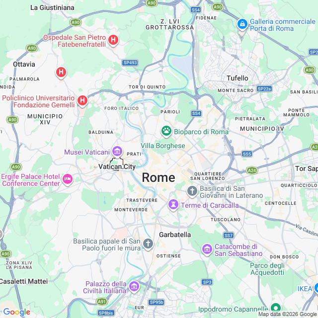 Approximate location