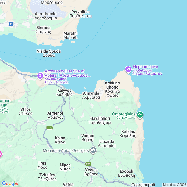 Approximate location