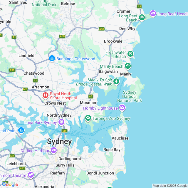 Approximate location
