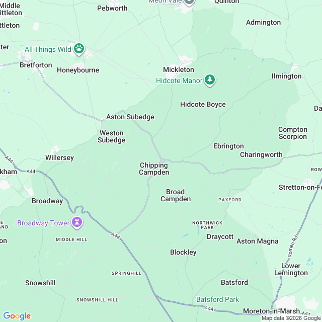 Approximate location