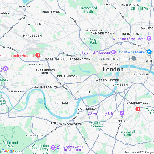 Approximate location