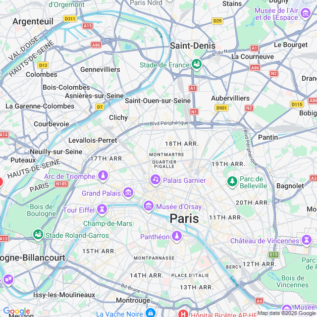 Approximate location