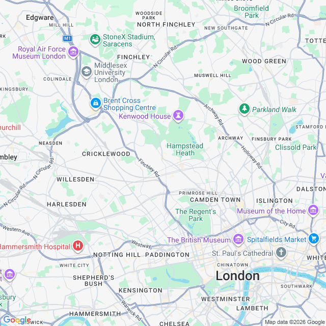Approximate location