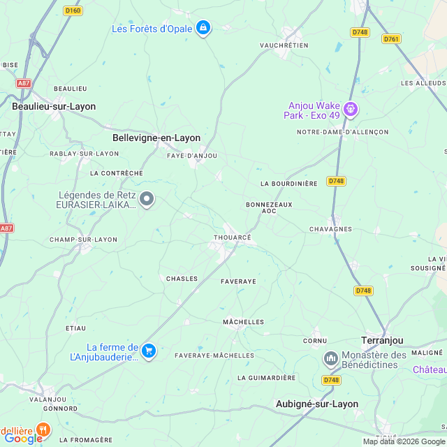 Approximate location