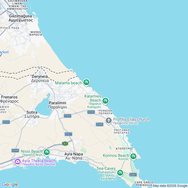 Approximate location