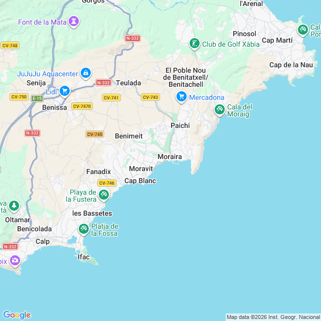 Approximate location