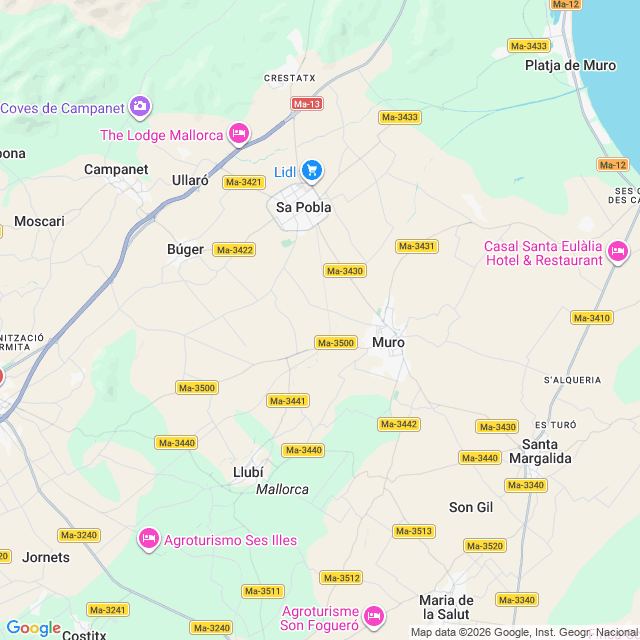 Approximate location