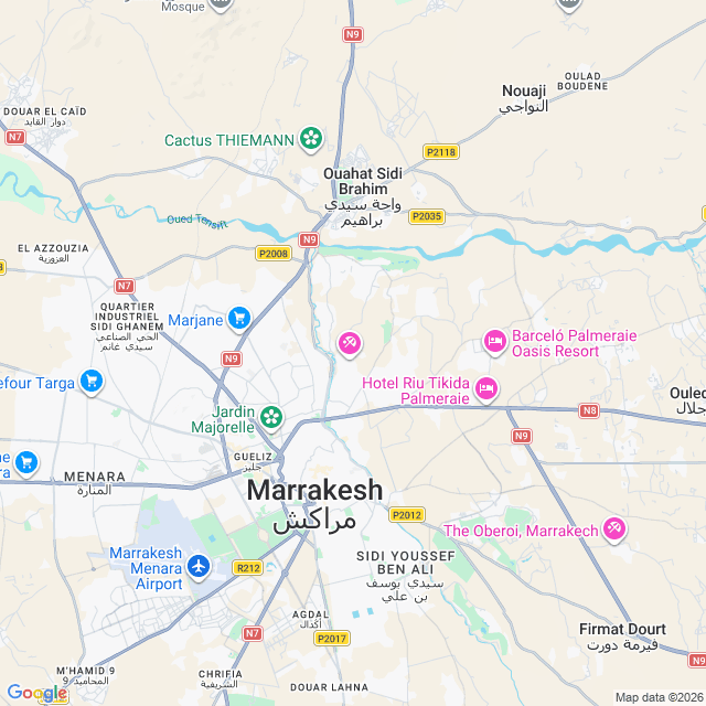 Approximate location