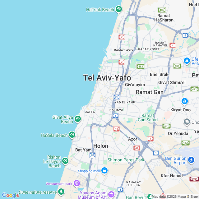 Approximate location