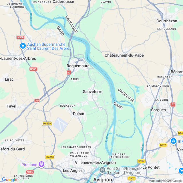 Approximate location