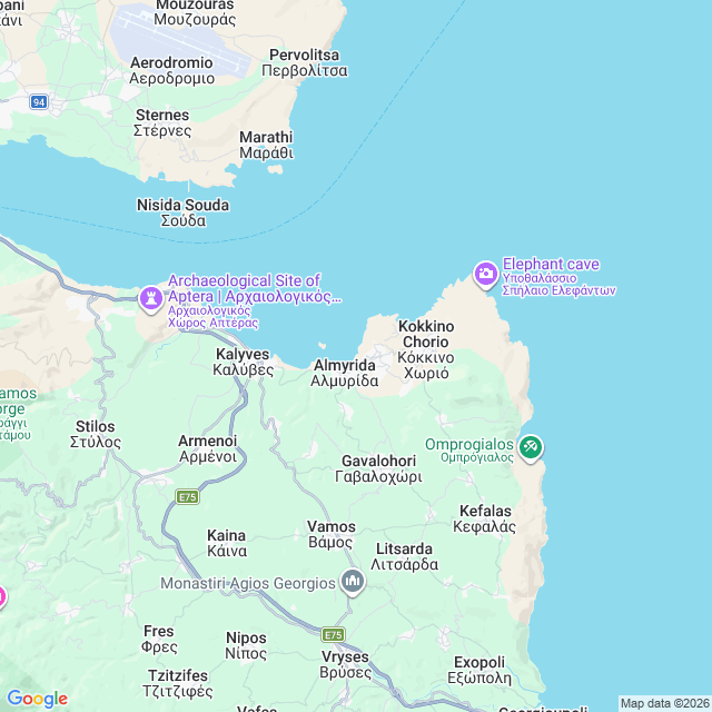 Approximate location