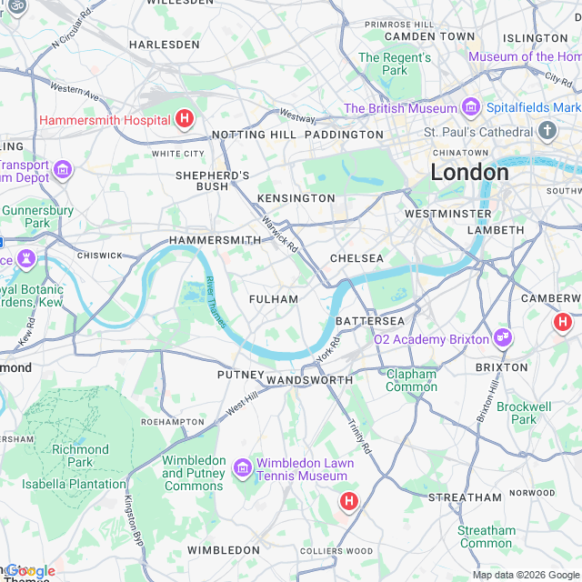 Approximate location