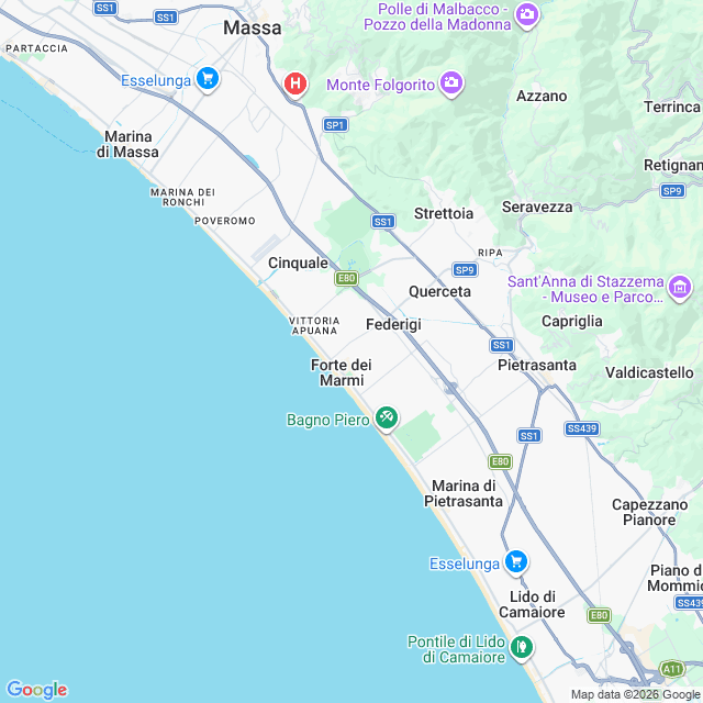 Approximate location