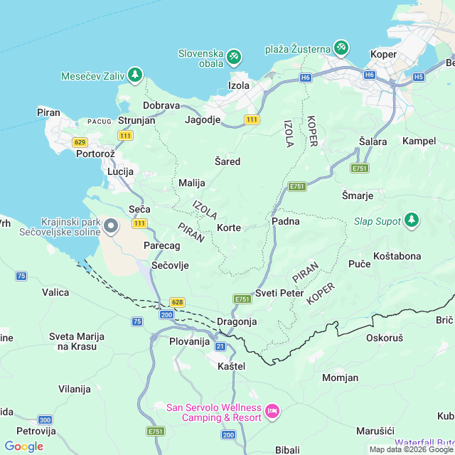 Approximate location
