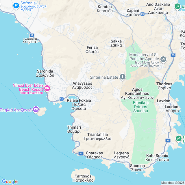Approximate location