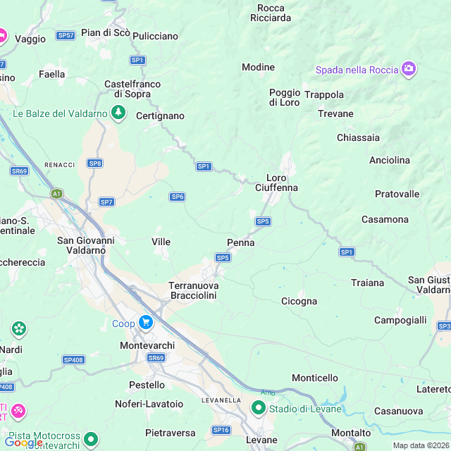 Approximate location