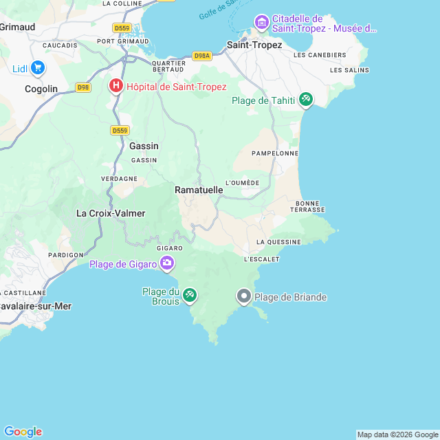 Approximate location