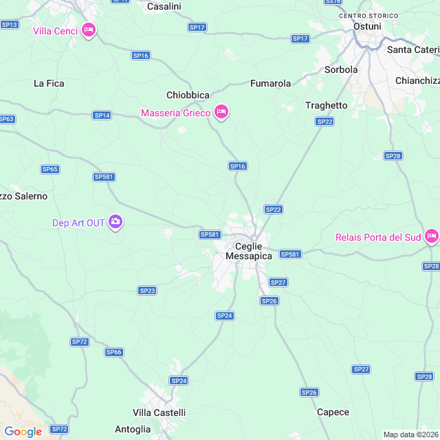 Approximate location