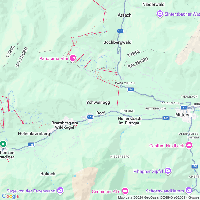 Approximate location