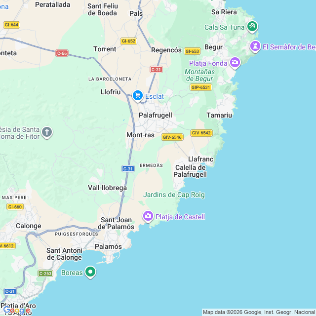 Approximate location
