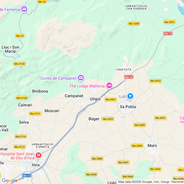 Approximate location