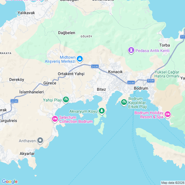 Approximate location