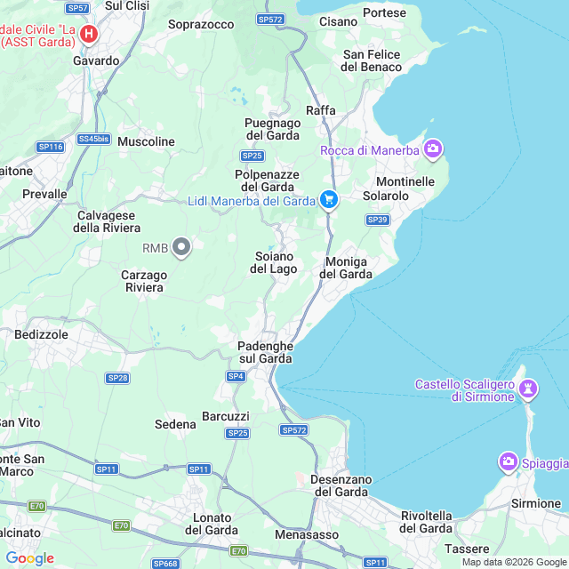Approximate location