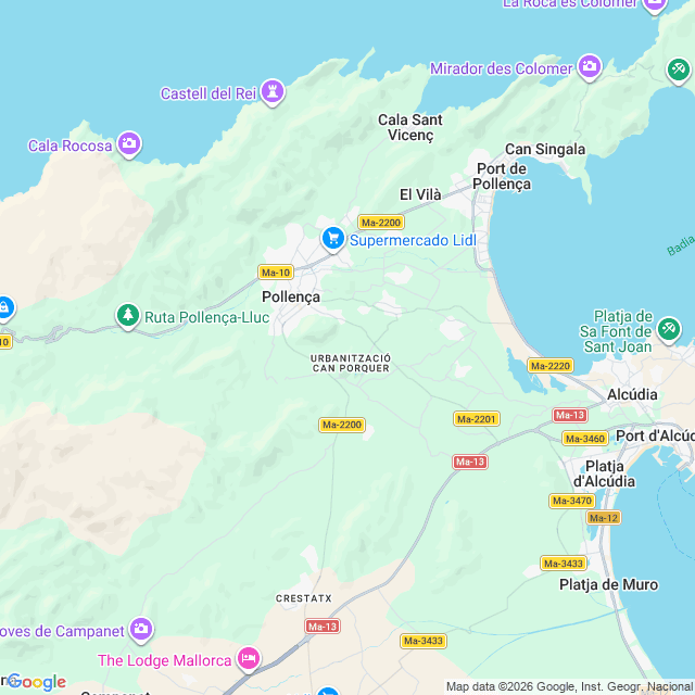 Approximate location