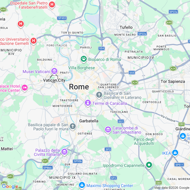 Approximate location
