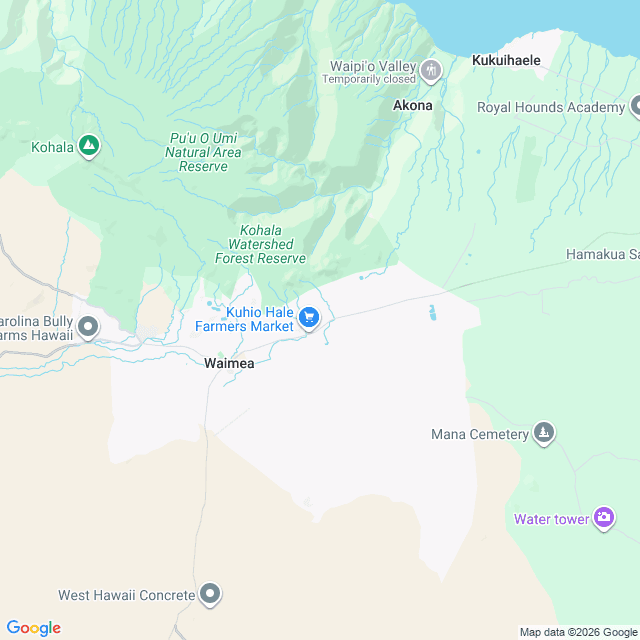 Approximate location