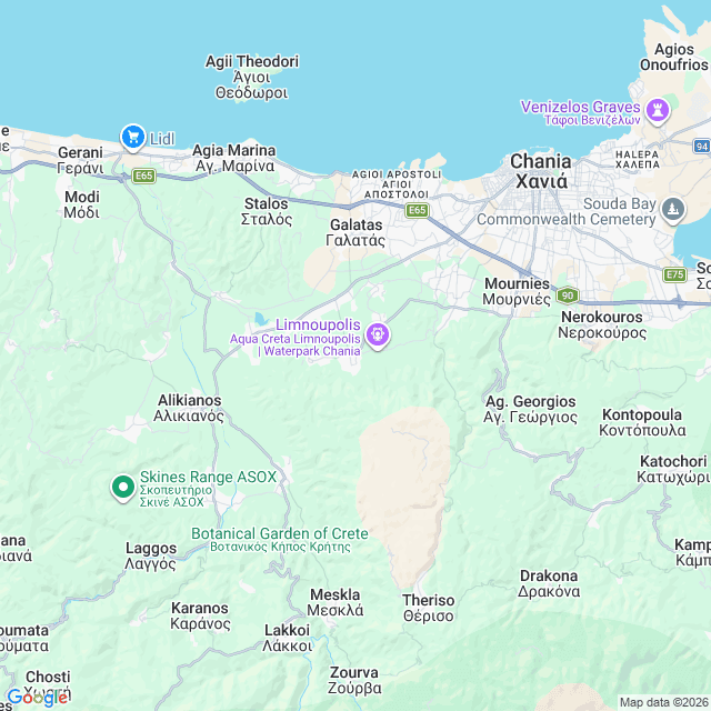 Approximate location