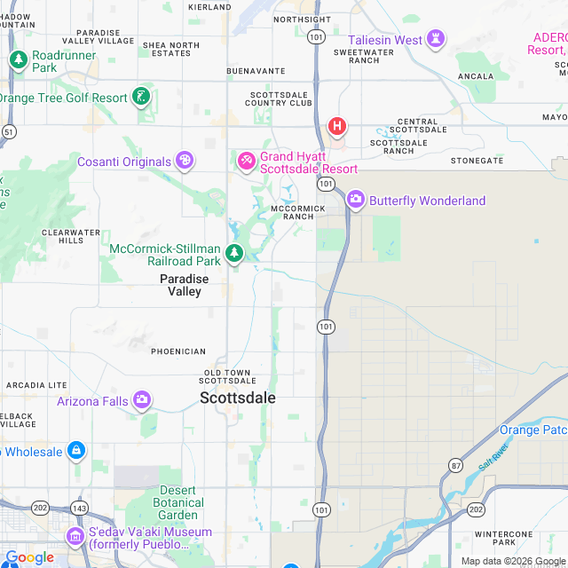 Approximate location