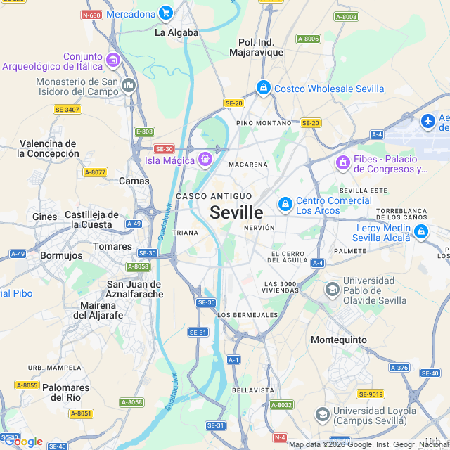 Approximate location
