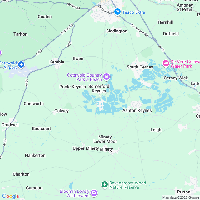 Approximate location