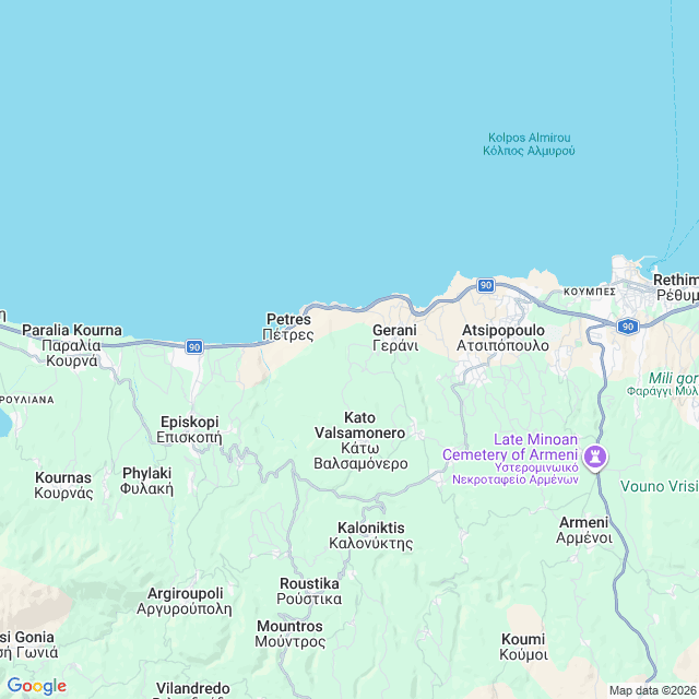 Approximate location