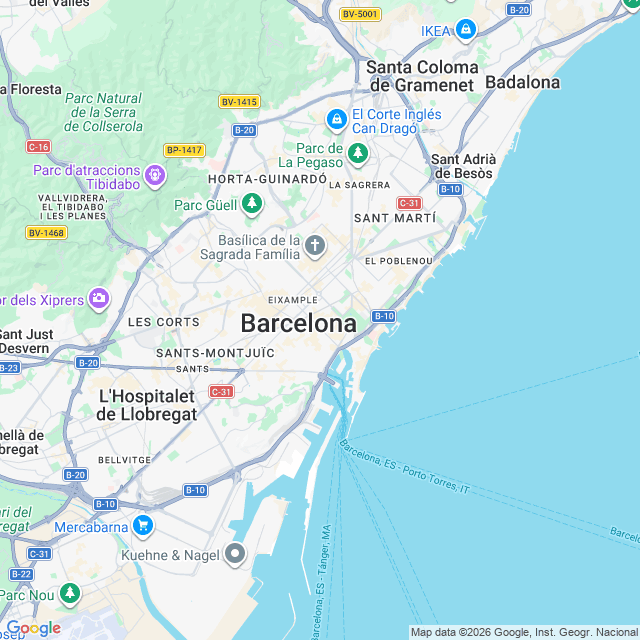 Approximate location