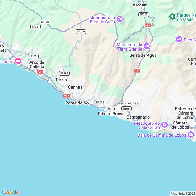 Approximate location