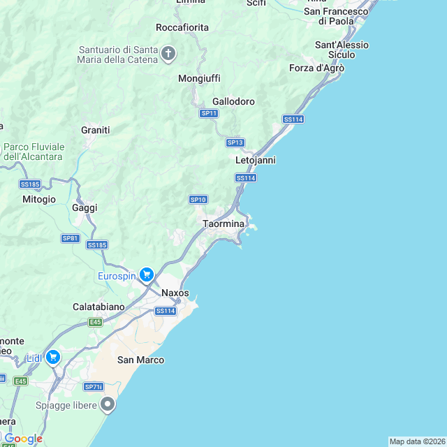 Approximate location