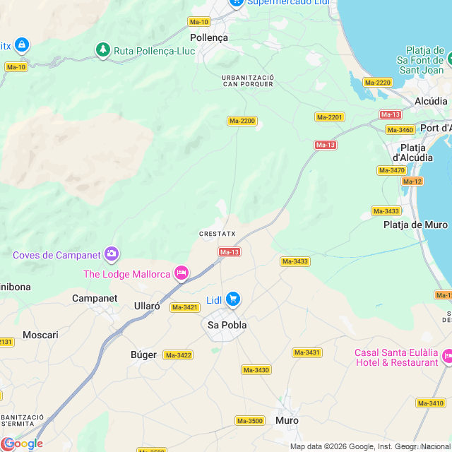 Approximate location