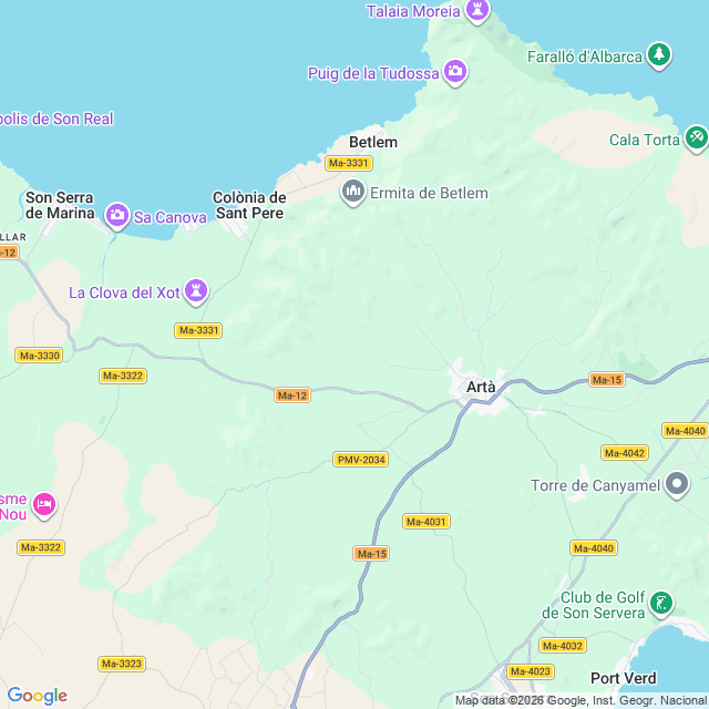 Approximate location