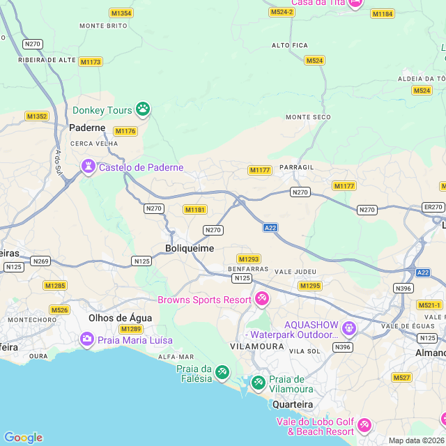 Approximate location