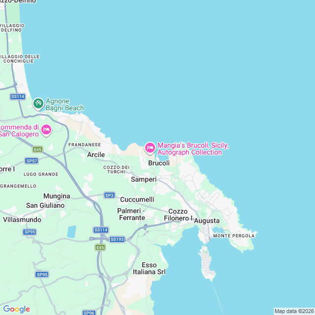 Approximate location