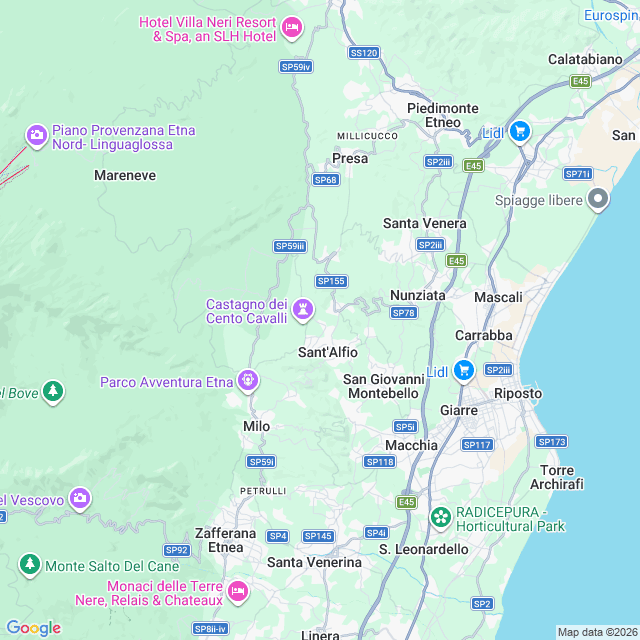 Approximate location