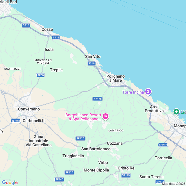 Approximate location