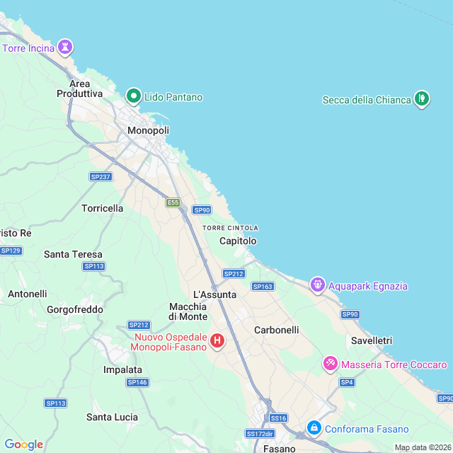 Approximate location