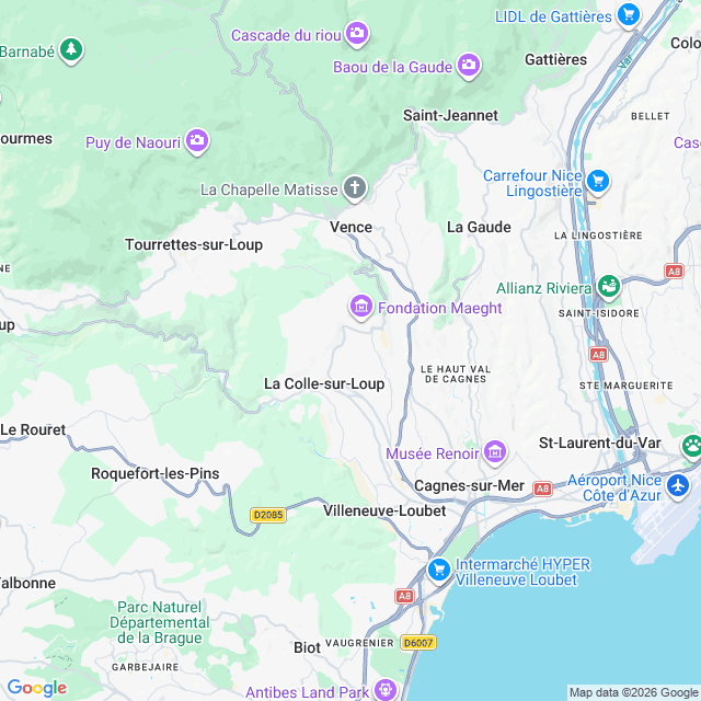 Approximate location
