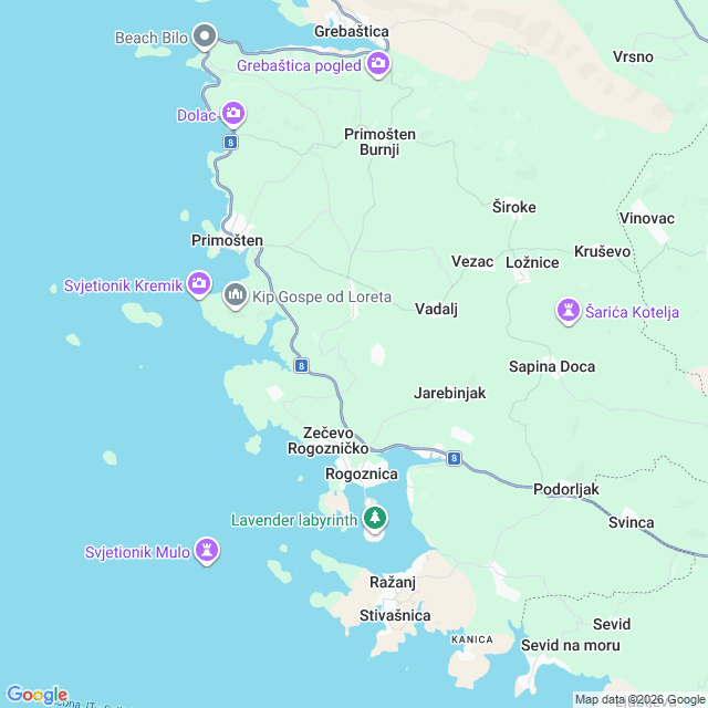 Approximate location